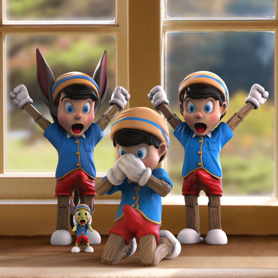 ההבדל בין צעצועי Art Toys לצעצועים נאמנים למקור
