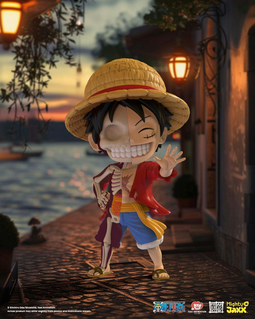 בובת אספנות של לופי וונטד - וואן פיס