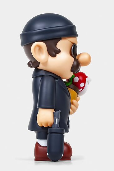 פסל של סופר מריו בדמות לאון קלאסי 26 ס"מ