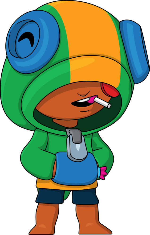 בובת אספנות יוטוז של ליאון - בראול סטארס