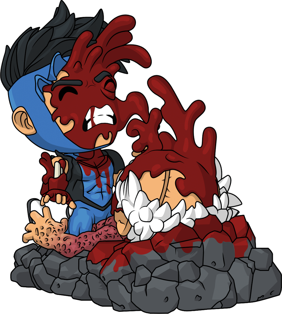 בובת אספנות יוטוז של אינווינסיבל נגד קונקווסט