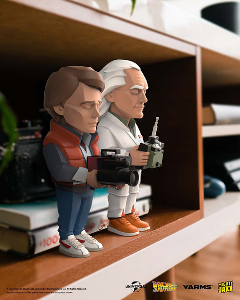 סט פסלי אספנות מרטי ודוק - בחזרה לעתיד