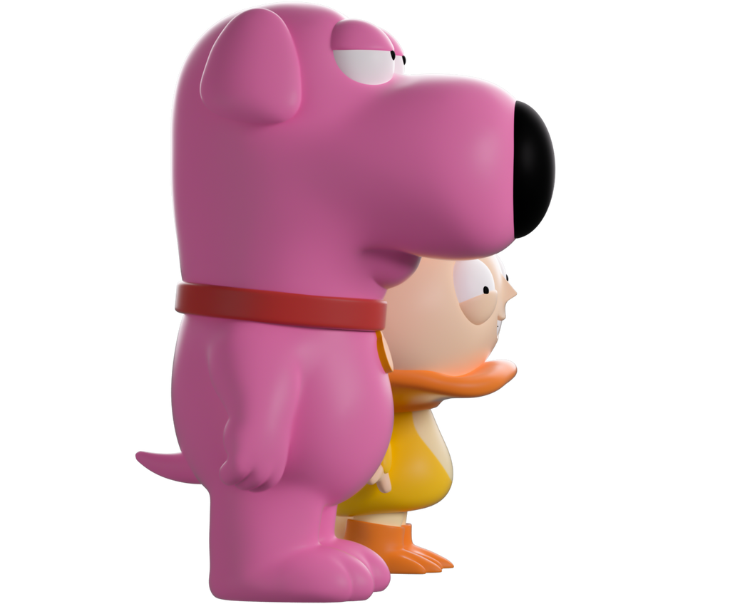 בובת אספנות יוטוז של סטואי ובראיין מחופשים - פאמלי גאי