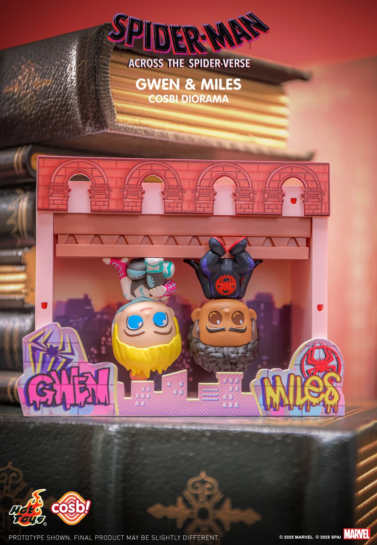 קופסת הפתעה - ספיידרמן מימד העכביש