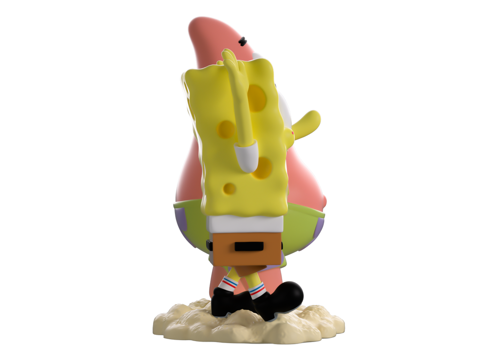 בובת אספנות יוטוז של בוב ספוג ופטריק רצים