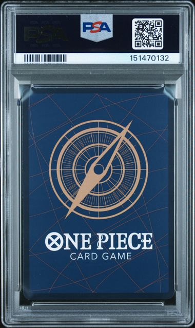 2024 One Piece OP09 EN Alternate Art #051 Buggy PSA 10 GEM  קלף באגי
