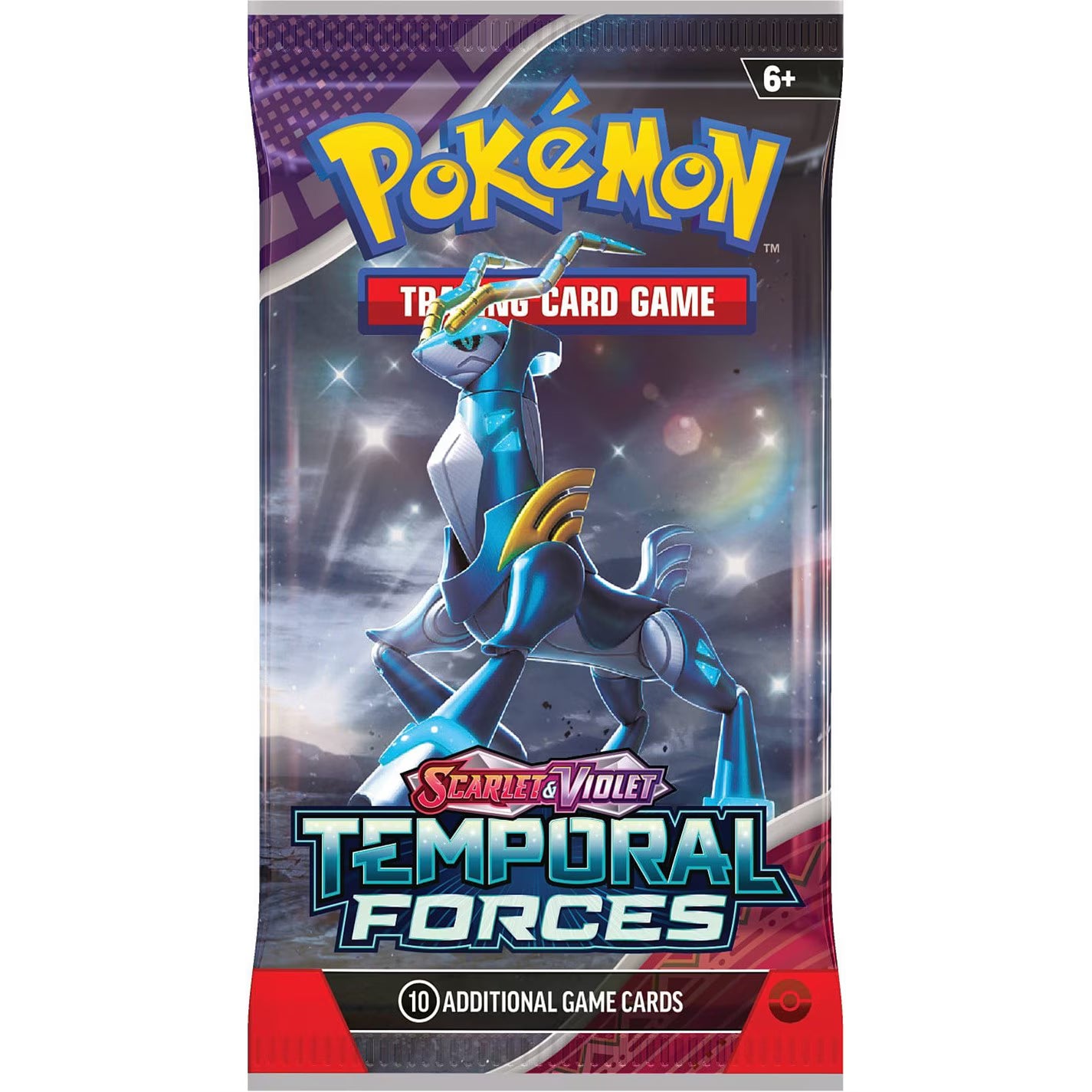 Pokemon English Temporal Forces חפיסת קלפי פוקימון