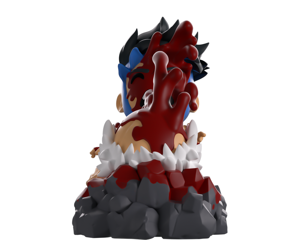 בובת אספנות יוטוז של אינווינסיבל נגד קונקווסט