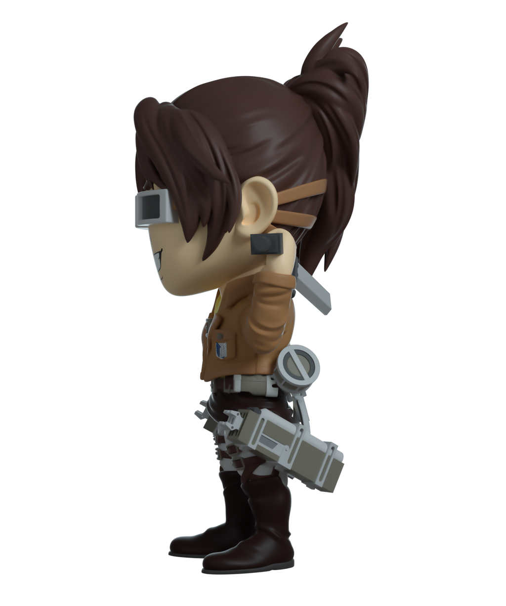 בובת אספנות יוטוז של האנג'י זואי - מתקפת הטיטאנים