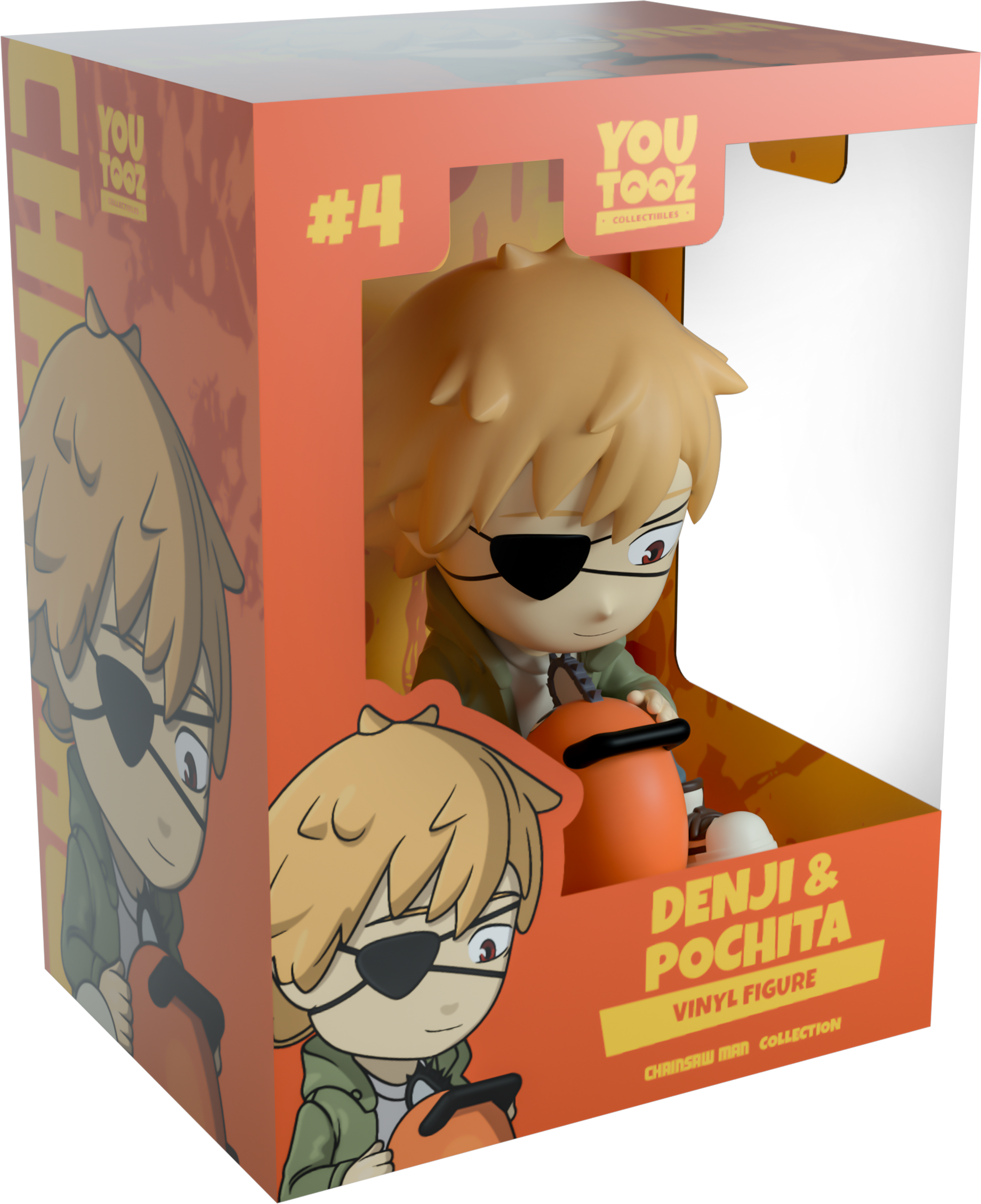 בובת אספנות יוטוז של דנג'י ופוצ'יטה - צ'יינסו מן