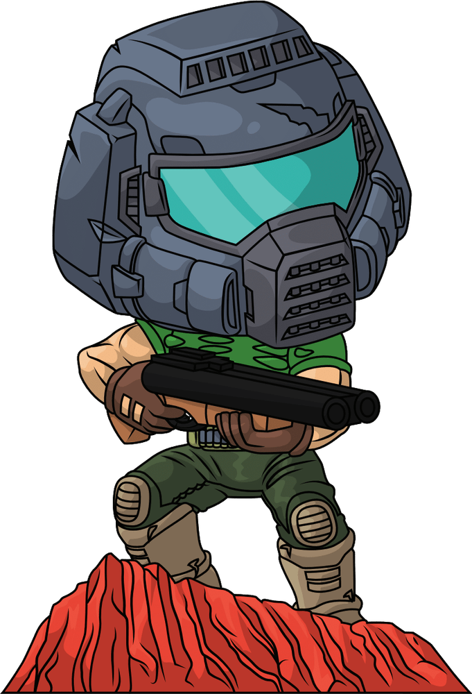 בובת אספנות יוטוז של דום גאי - דום