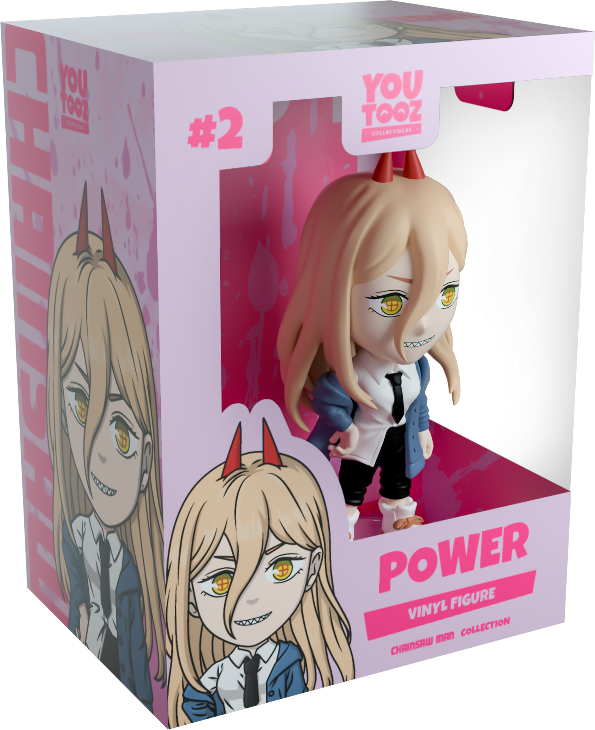 בובת אספנות יוטוז של פאוור - צ'יינסו מן