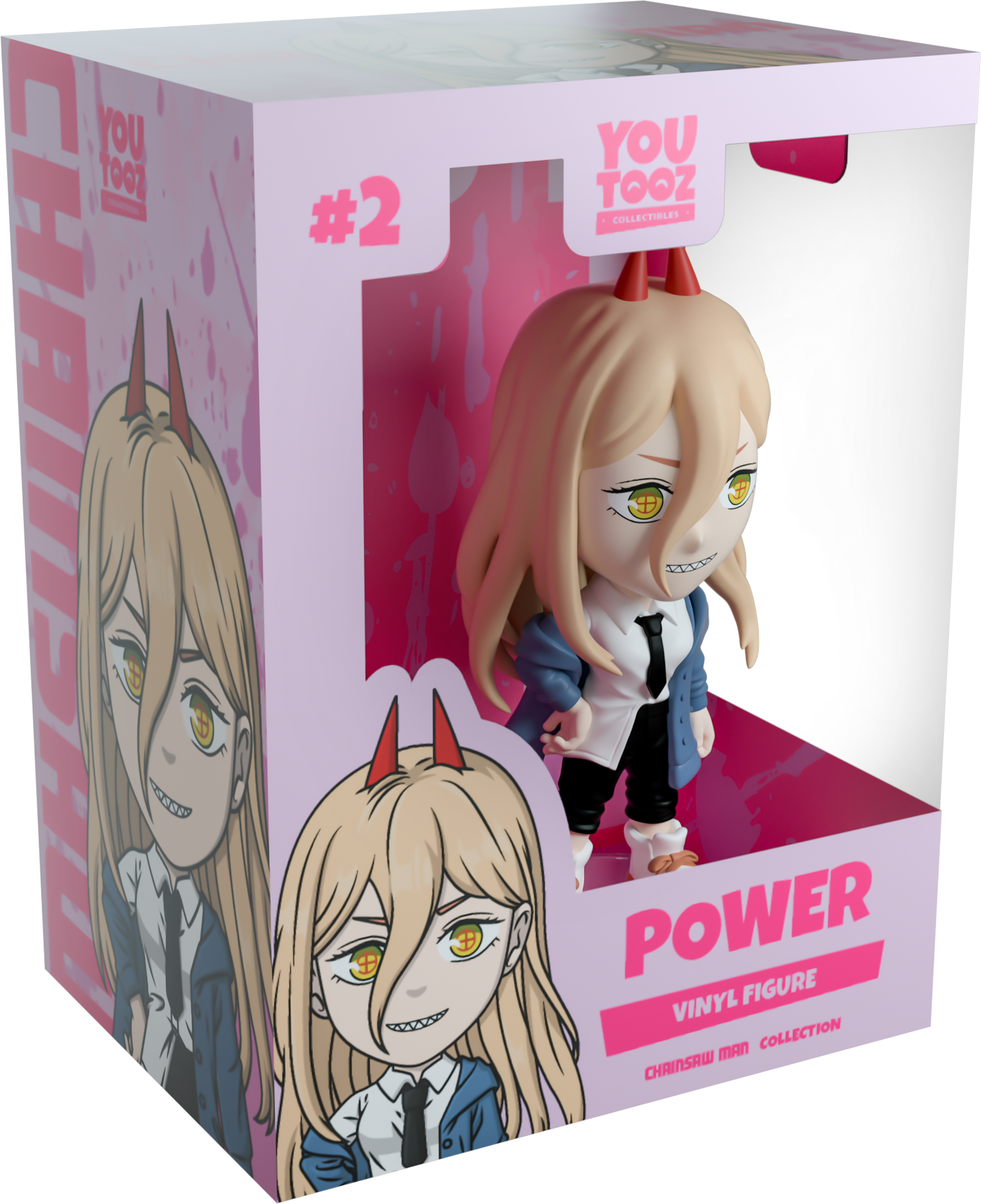 בובת אספנות יוטוז של פאוור - צ'יינסו מן