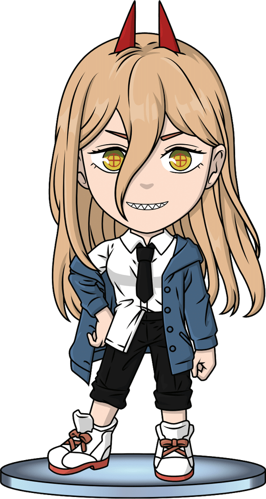 בובת אספנות יוטוז של פאוור - צ'יינסו מן