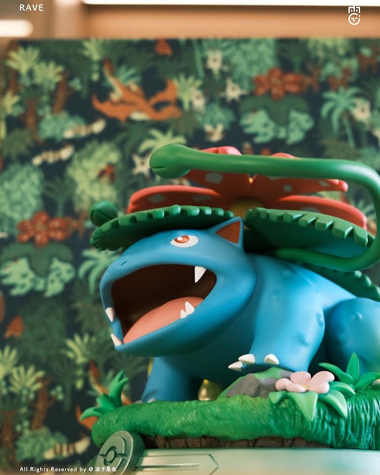 פסל פריים של וינזאור מהדורה מיוחדת - פוקימון פאניסם