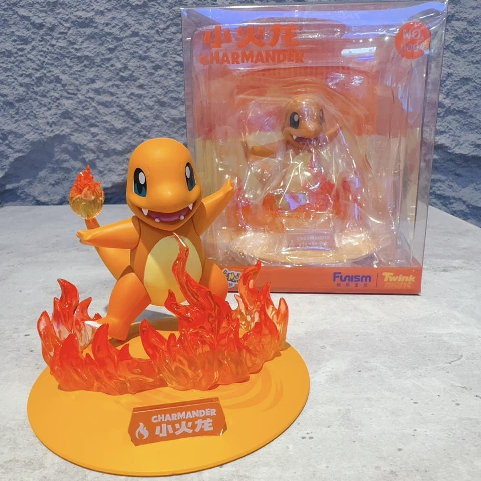 בובת אספנות של צ'רמנדר - טווינקמונט פוקימון פאניסם