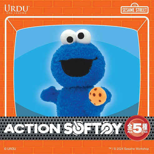 URDU ACTION SOFTOY SERIES PART 9 SESAME STREET