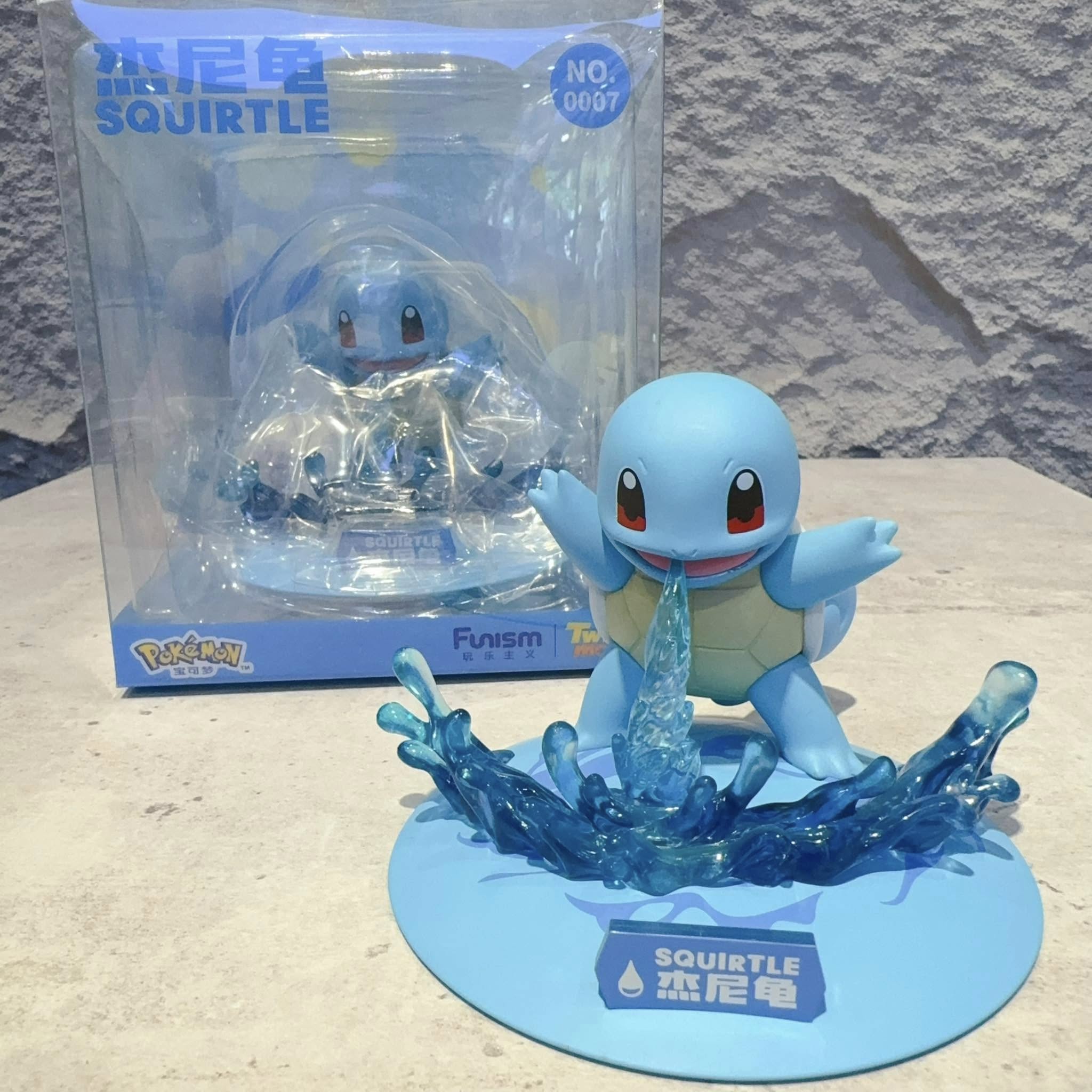 בובת אספנות של סקווירטל - טווינקמונט פוקימון פאניסם