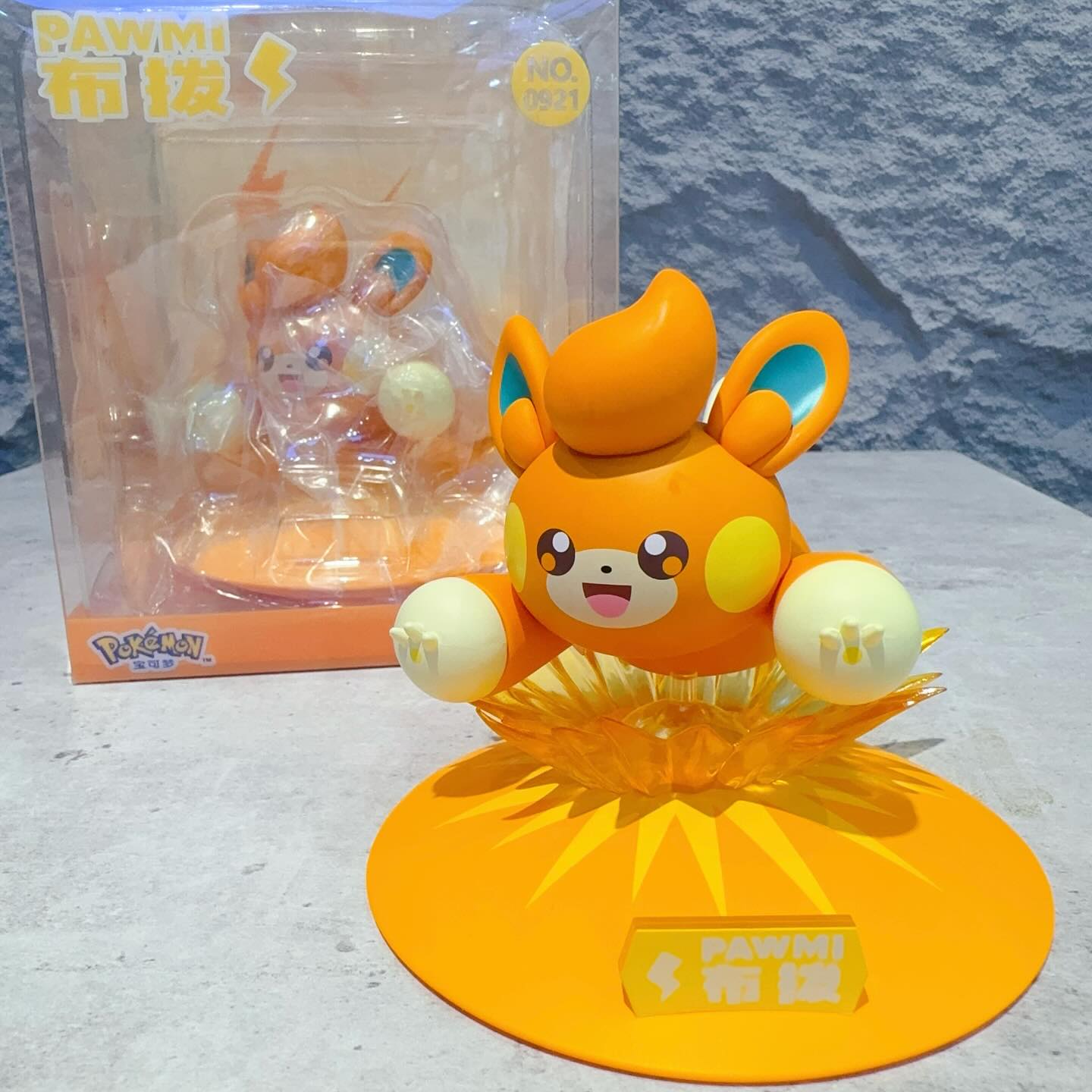 בובת אספנות של פאני - טווינקמונט פוקימון פאניסם