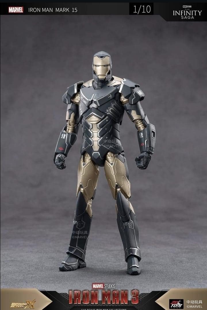 דמות פעולה של איירון מן חליפה MK15