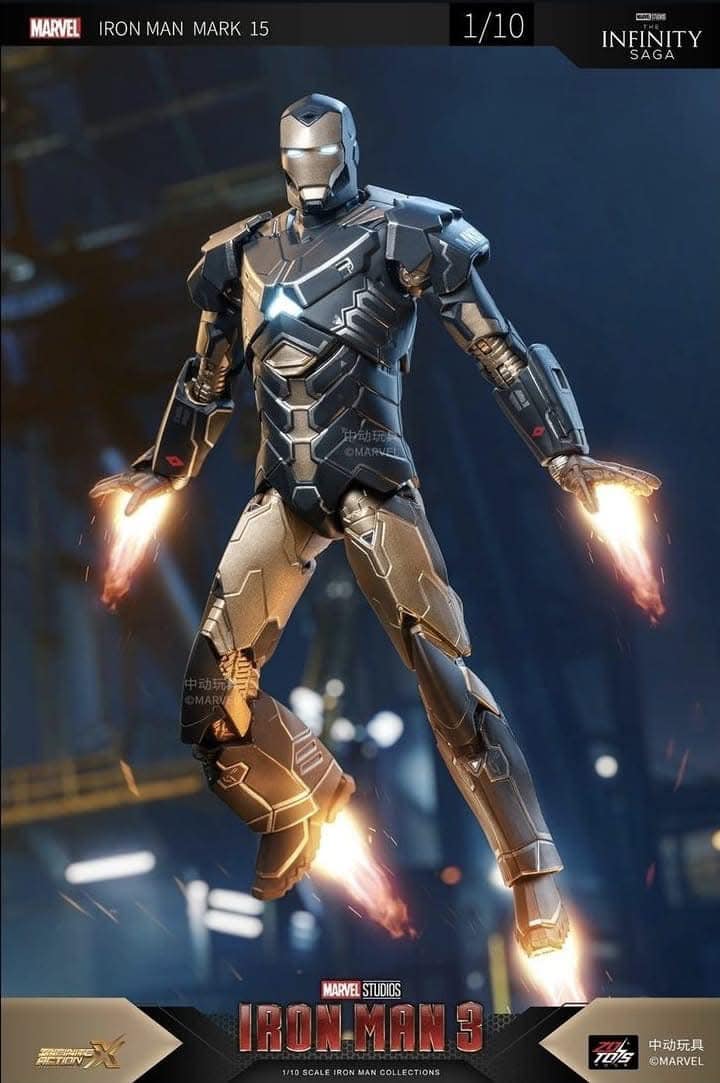 דמות פעולה של איירון מן חליפה MK15