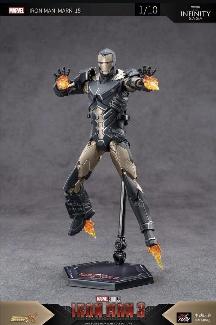 דמות פעולה של איירון מן חליפה MK15