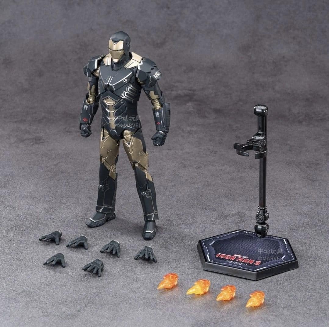 דמות פעולה של איירון מן חליפה MK15