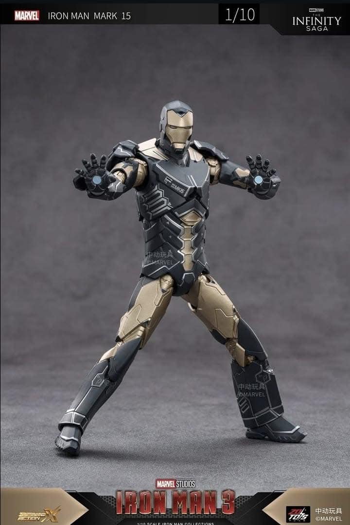 דמות פעולה של איירון מן חליפה MK15