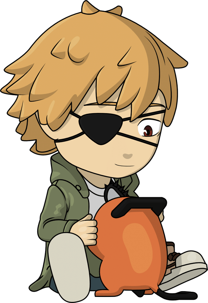 בובת אספנות יוטוז של דנג'י ופוצ'יטה - צ'יינסו מן