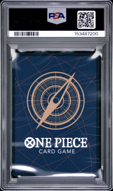 ONE PIECE MONKEY D. LUFFY 2025 PROMOS #109 ILLUS BOX VOL.3 PSA 10 קלף לופי