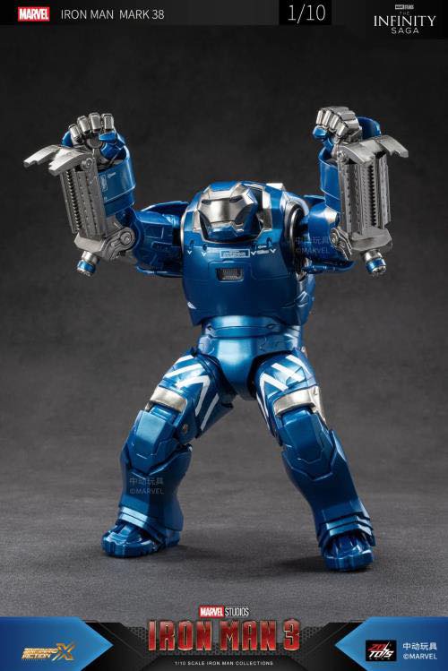 דמות פעולה של איירון מן חליפה MK38