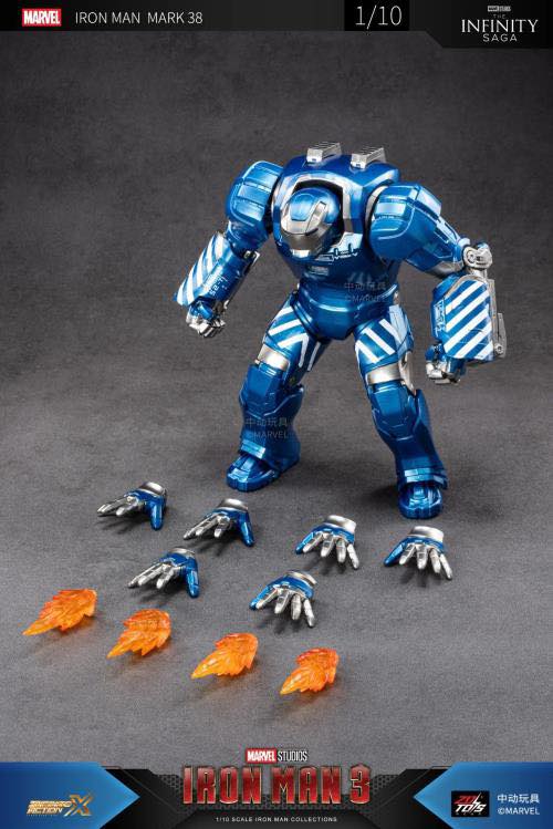 דמות פעולה של איירון מן חליפה MK38