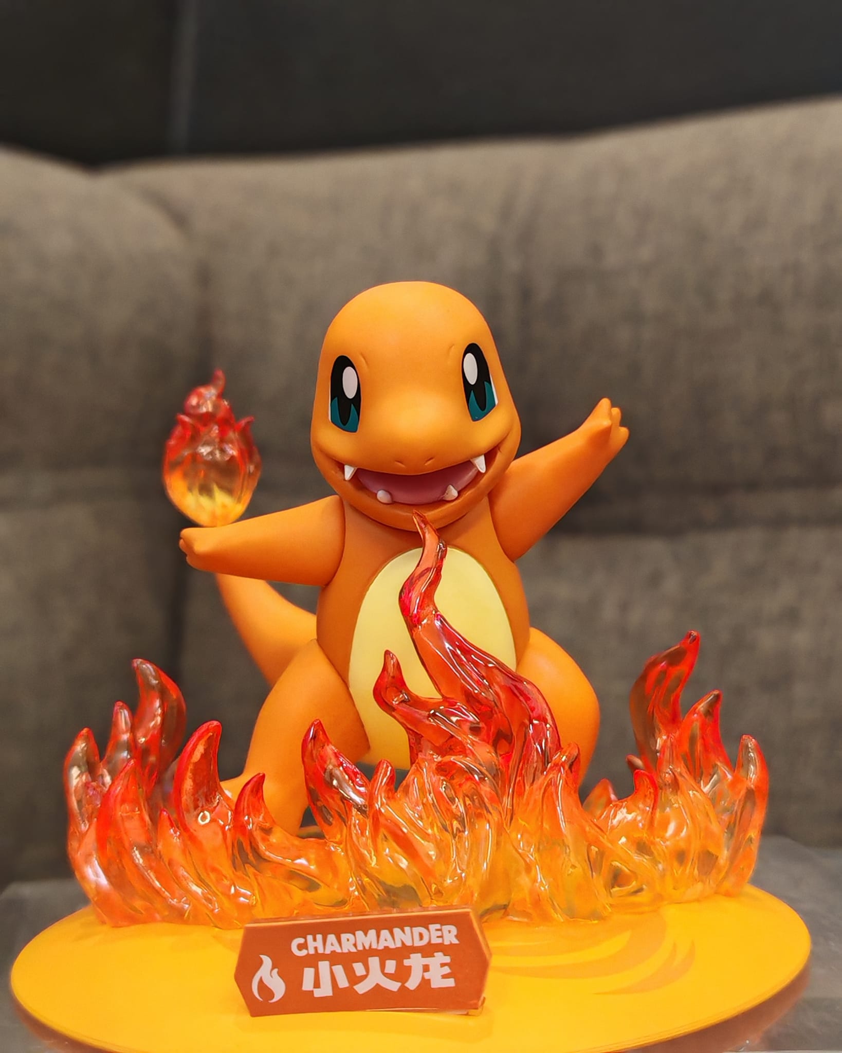 בובת אספנות של צ'רמנדר - טווינקמונט פוקימון פאניסם