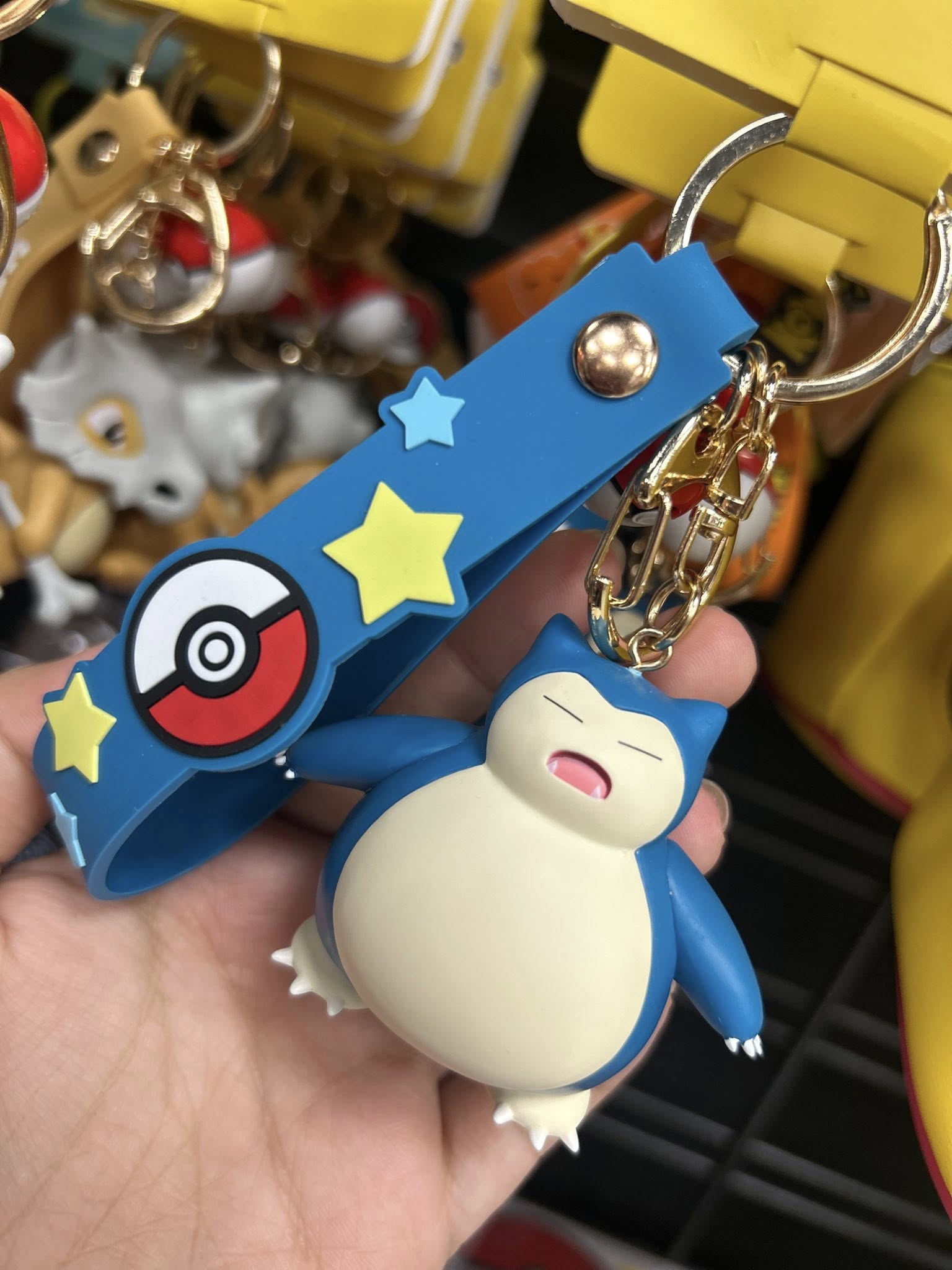 מחזיק מפתחות של סנורלקס - פוקימון פאניסם