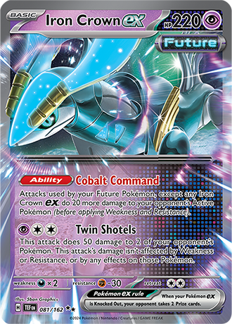 Pokemon English Temporal Forces חפיסת קלפי פוקימון