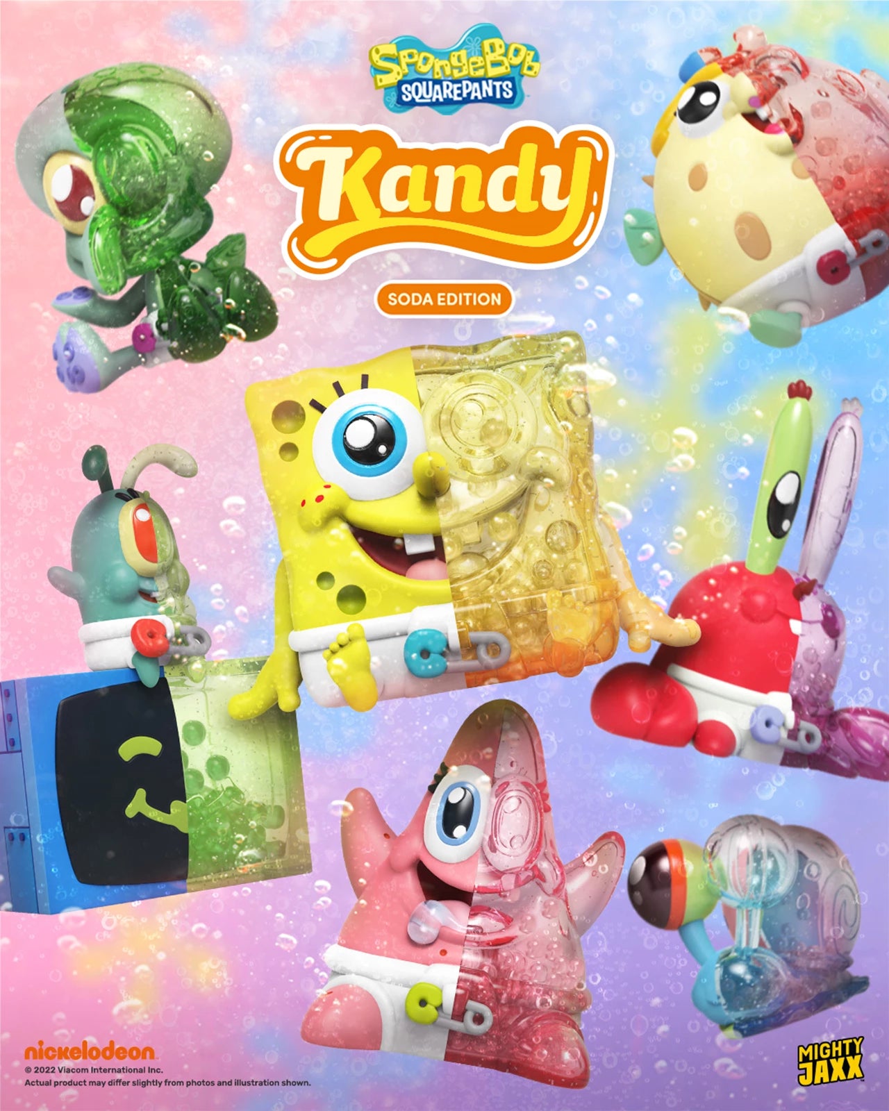 קופסת הפתעה של בוב ספוג סודה