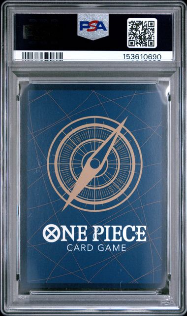 2024 ONE PIECE PROMOS TREASURE BOOSTERS SET #006 MONKEY D. LUFFY PSA 9