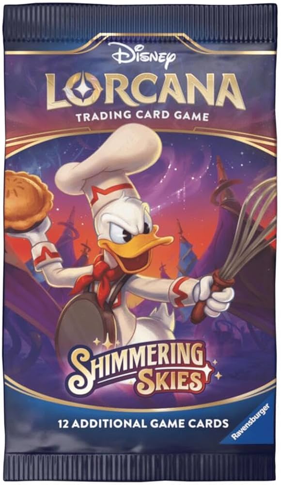 Ravensburger Disney Lorcana TCG: Shimmering Skies Booster Pack