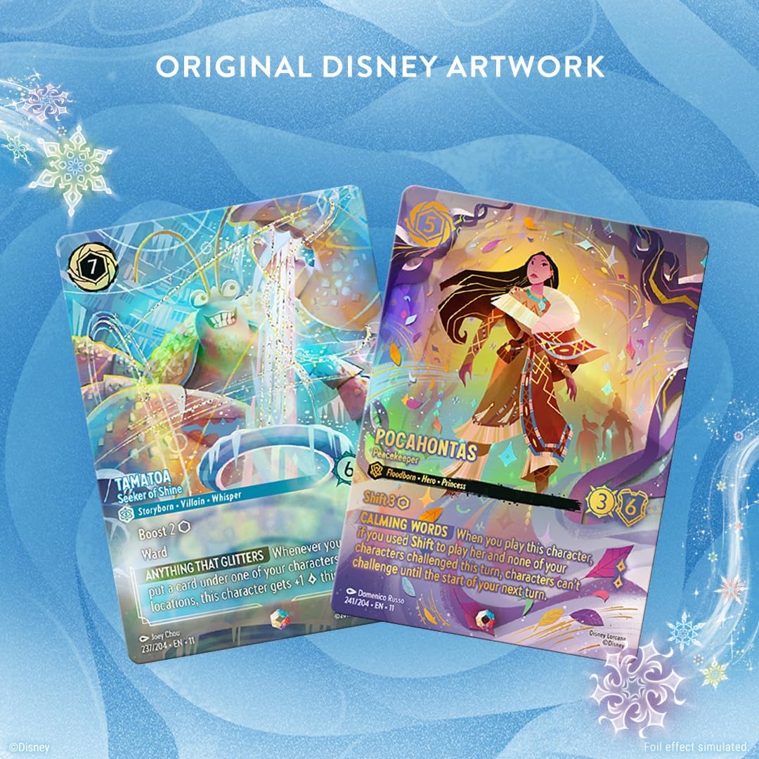 Ravensburger Disney Lorcana TCG: Winterspell Booster Pack