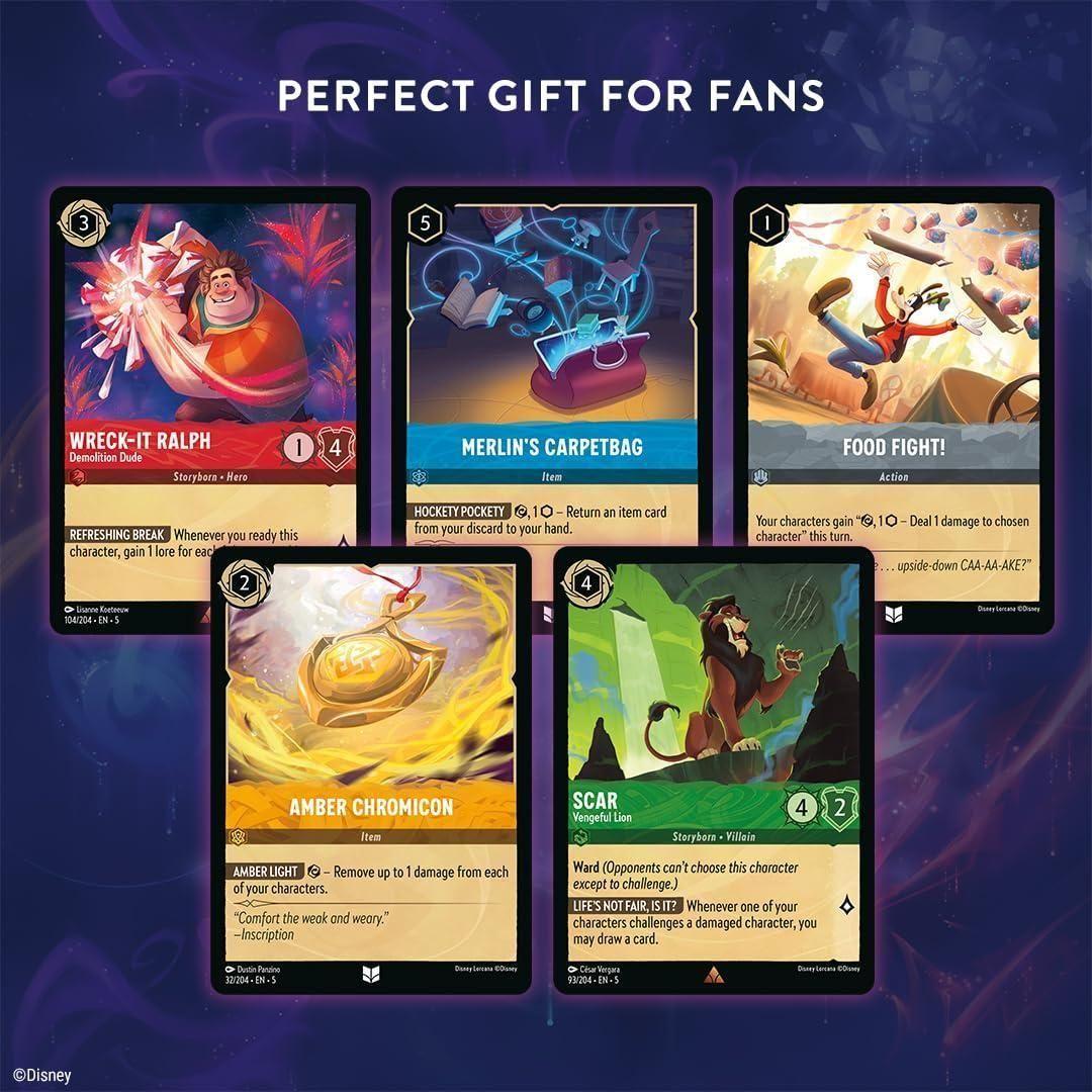Ravensburger Disney Lorcana TCG: Shimmering Skies Booster Pack