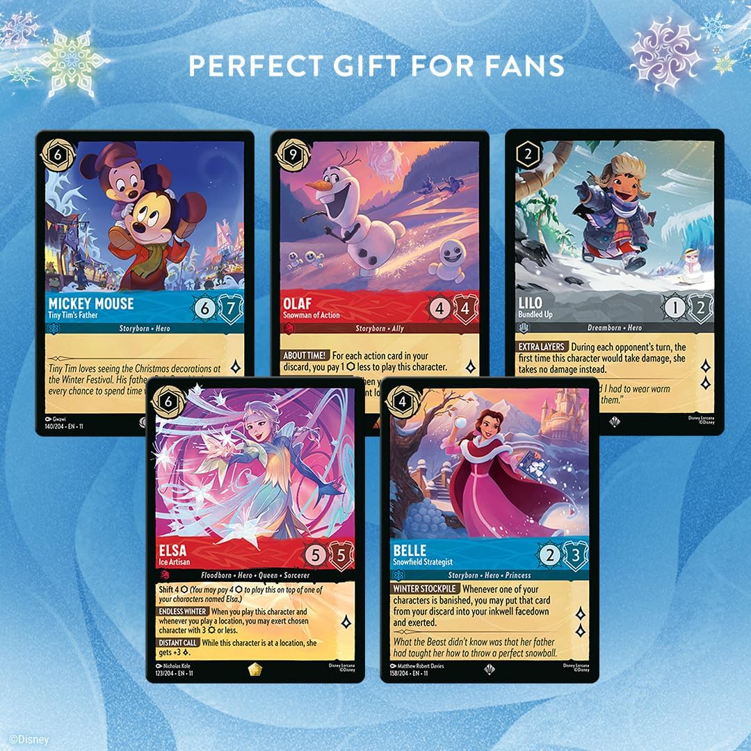 Ravensburger Disney Lorcana TCG: Winterspell Booster Pack