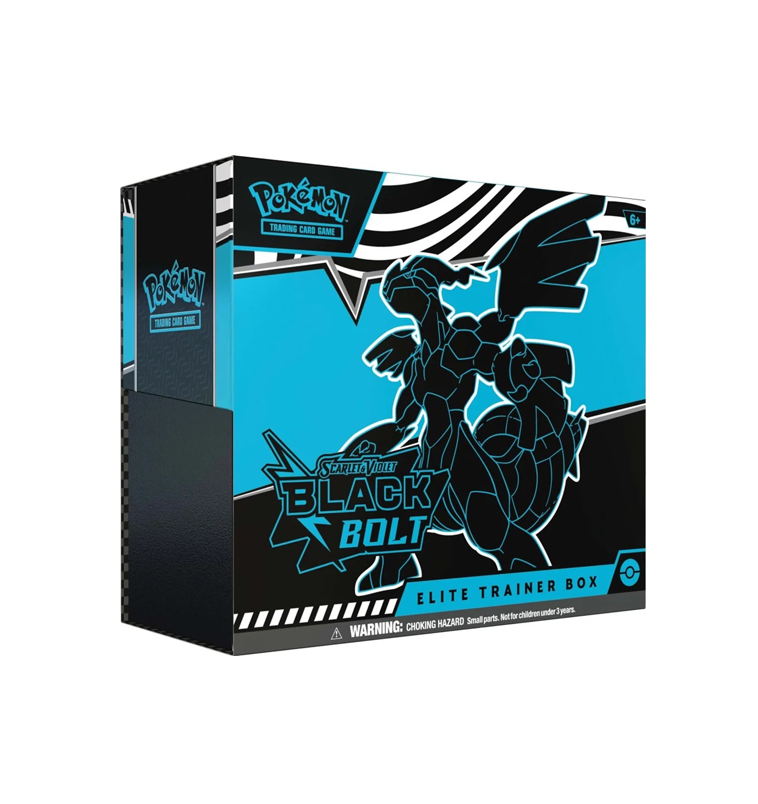 Pokemon English Scarlet & Violet Black Bolt Elite Trainer Box מארז פוקימון