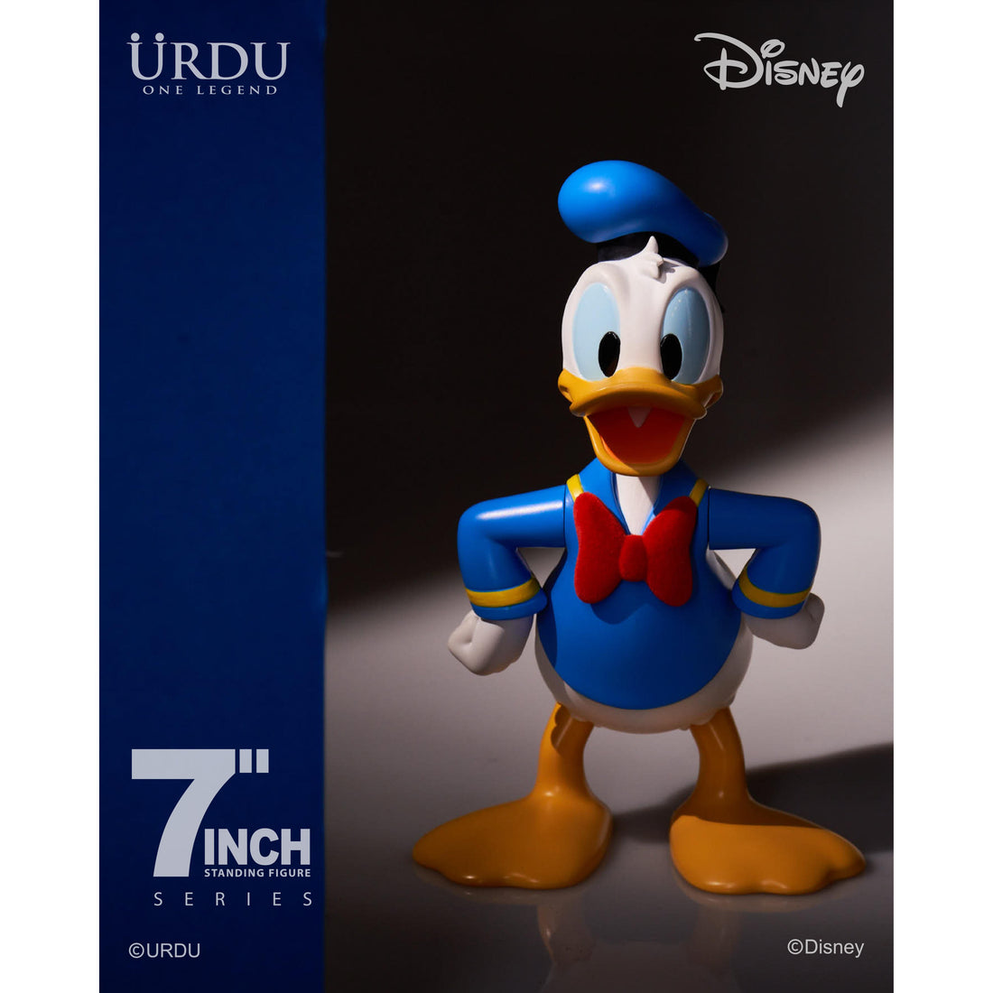 URDU X DISNEY 7 INCH STANDING FIGURE – DONALD DUCK