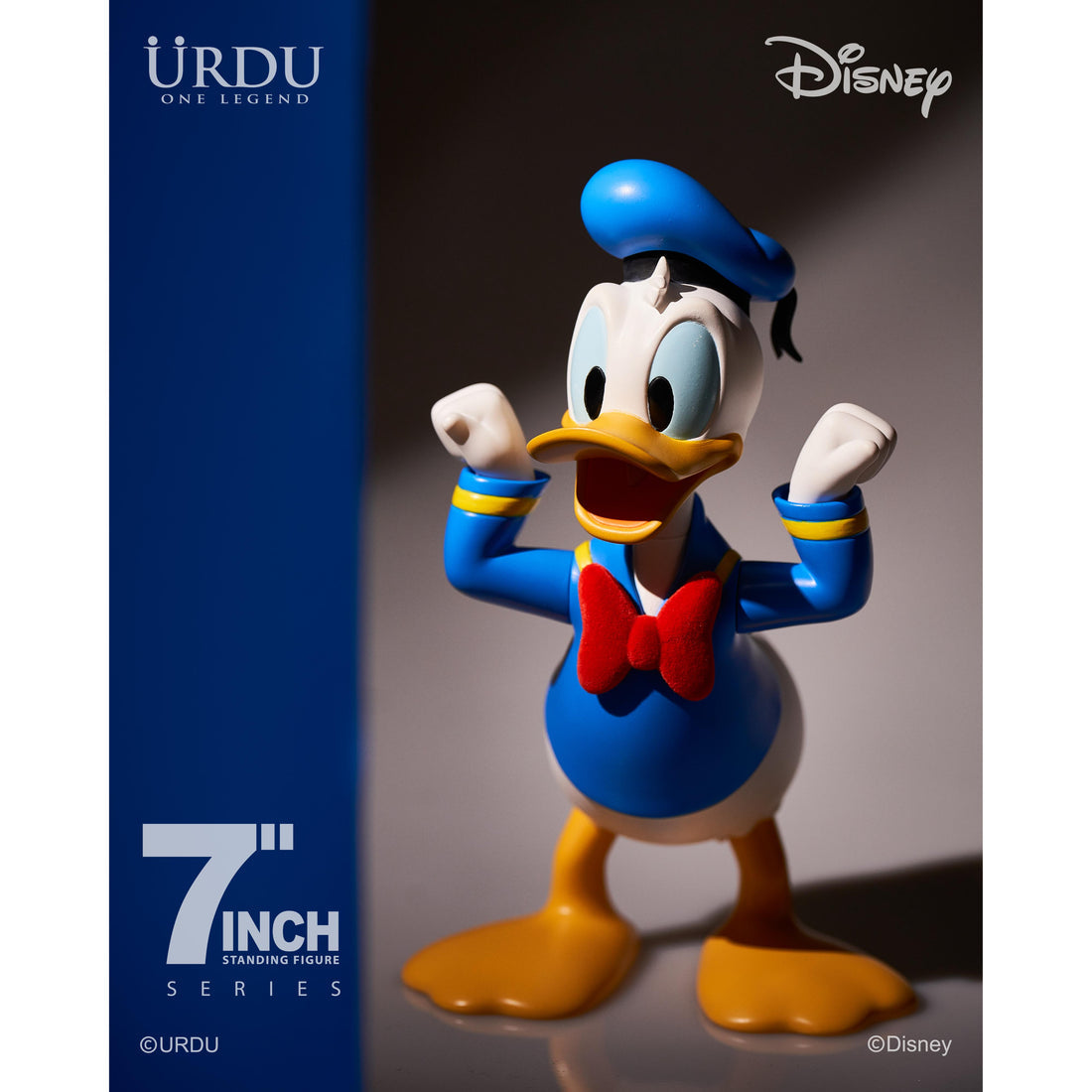 URDU X DISNEY 7 INCH STANDING FIGURE – DONALD DUCK