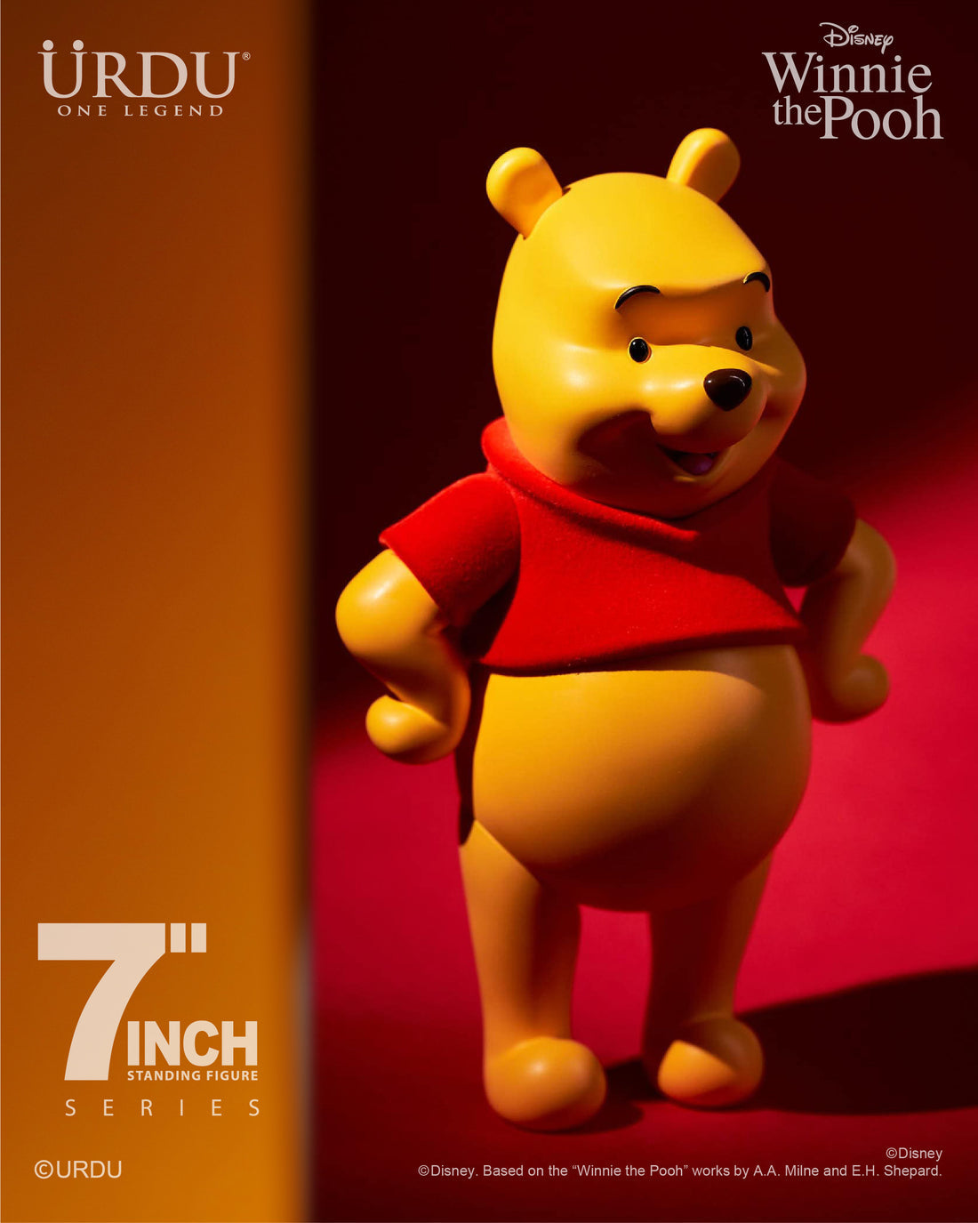 URDU X DISNEY 7 INCH STANDING FIGURE – Winnie the pooh