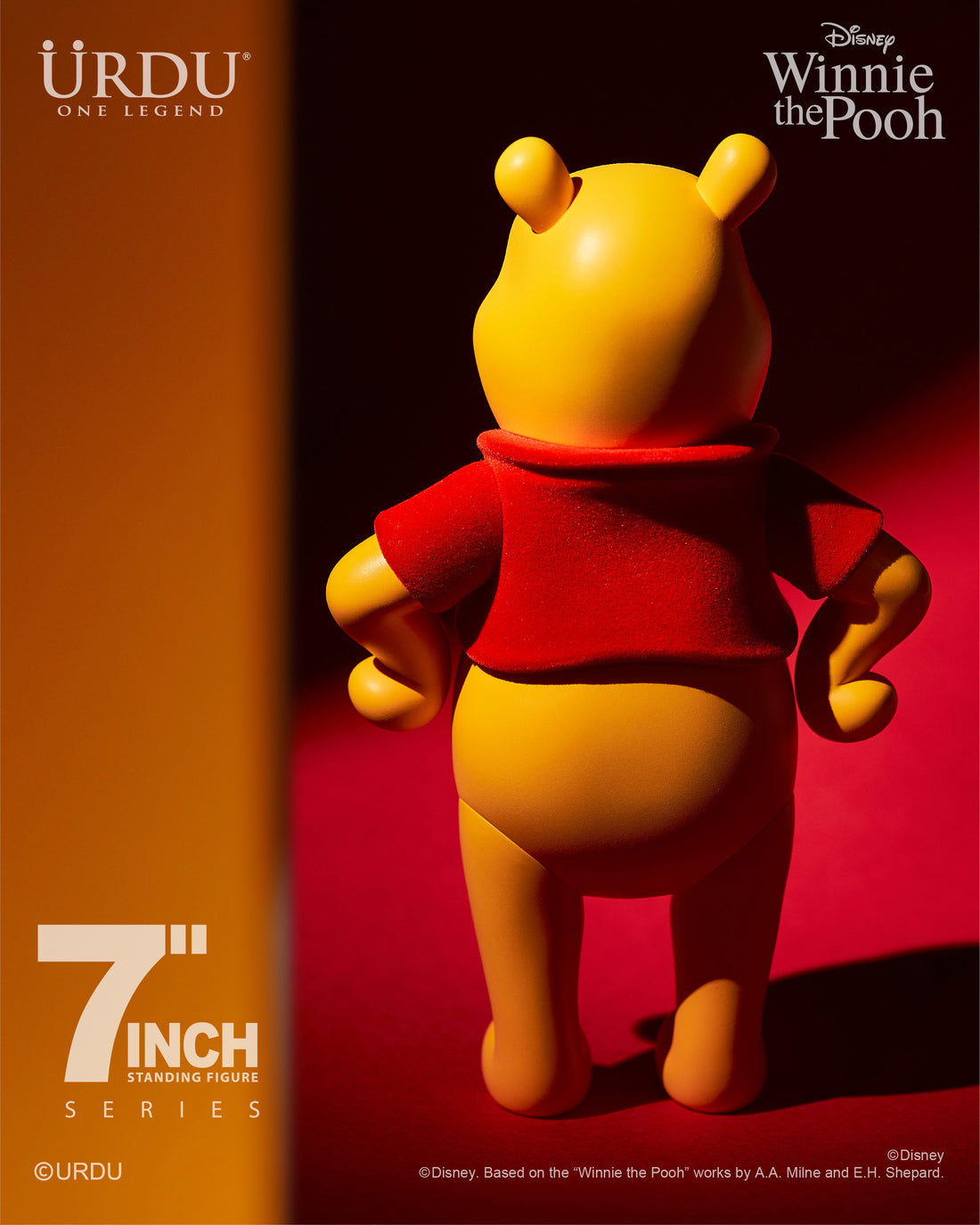 URDU X DISNEY 7 INCH STANDING FIGURE – Winnie the pooh