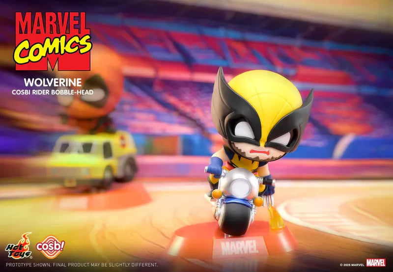 קופסת הפתעה - מארוול קומיקס ריידר