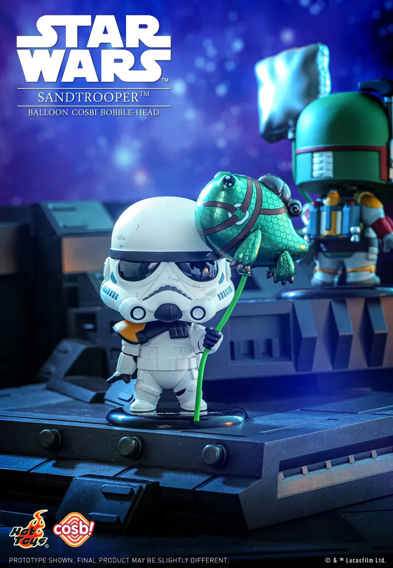 קופסת הפתעה - מלחמת הכוכבים בלונים