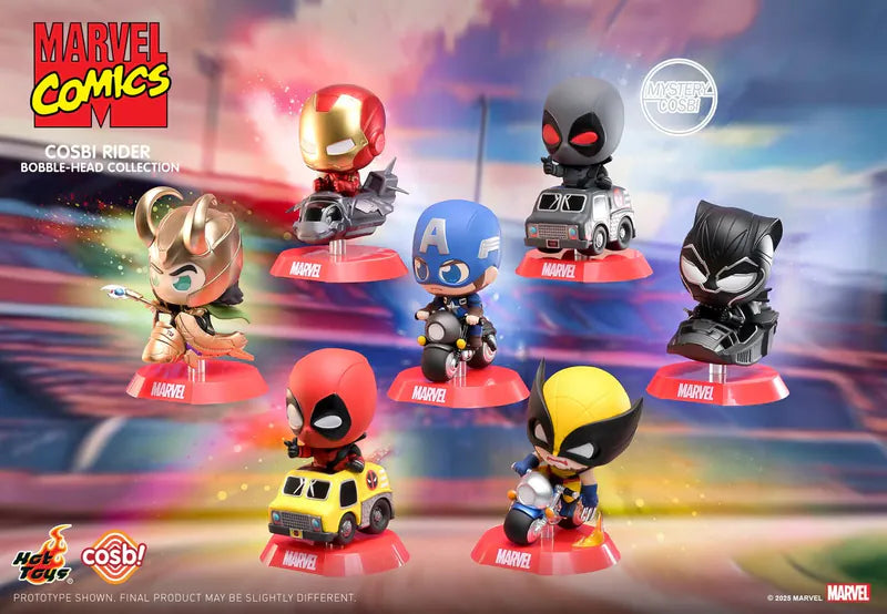 קופסת הפתעה - מארוול קומיקס ריידר