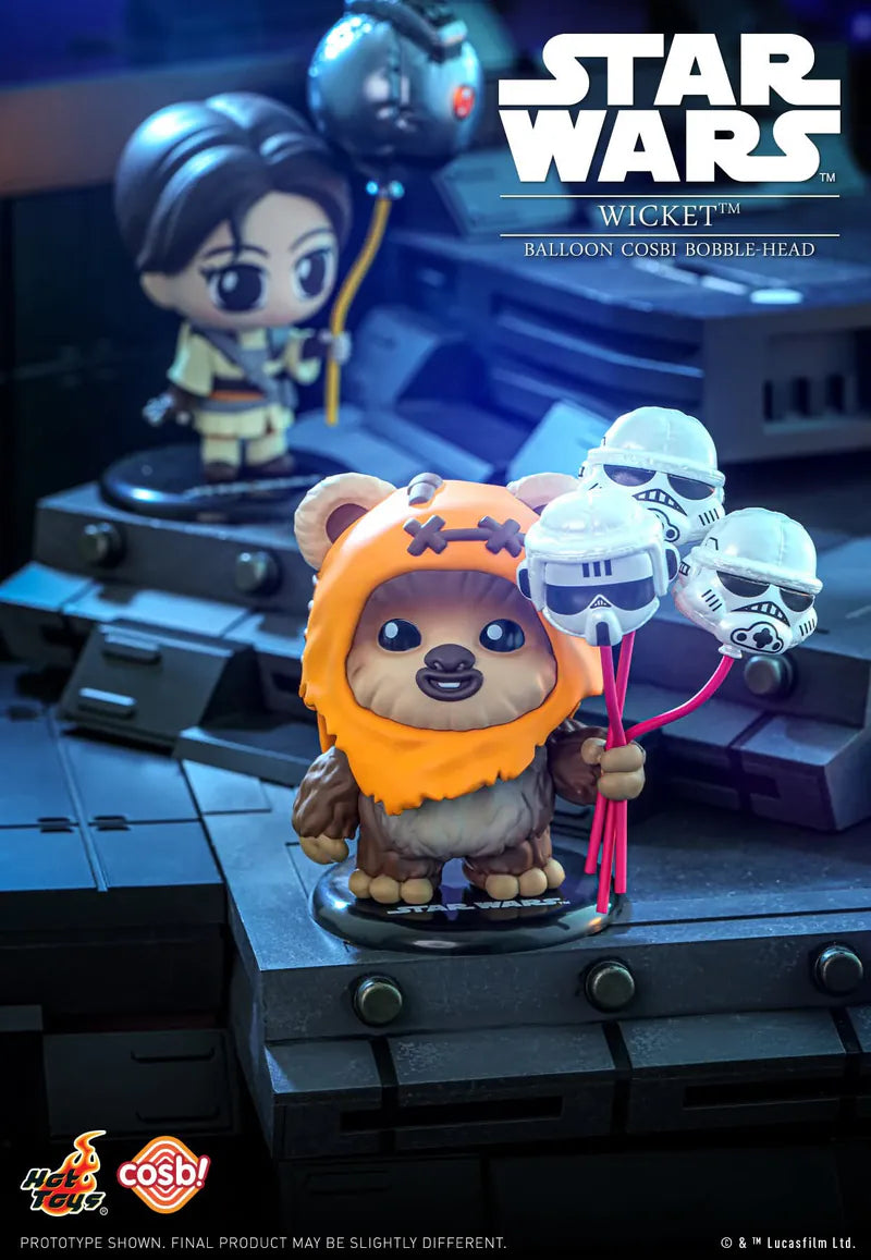 קופסת הפתעה - מלחמת הכוכבים בלונים